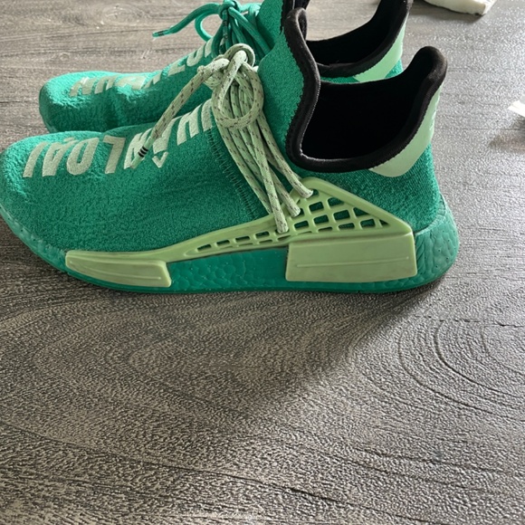 Pharrell x NMD Human Race 'core green' - Picture 3 of 7